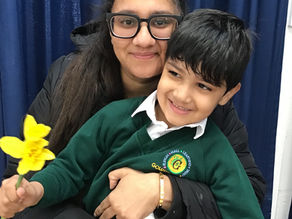 Celebrating Mother’s Day in Reception