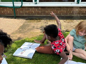 Year 1 Art Christy Brown (June 24)