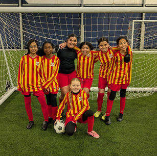 Girls' Football Tournament