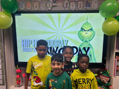 Grinch Day continues...