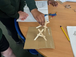 Siege Weapon Success in Year 3 DT Lessons!