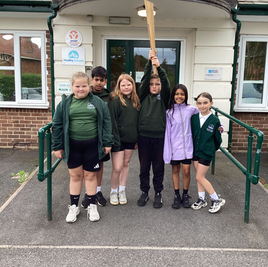 Sports Ambassadors Lead the Baton Handover