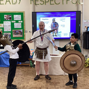 Year 3 Step Back in Time to Ancient Greece