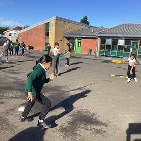 Chance to Shine: Year 2–6 Pupils Learn Cricket and Life Skills!