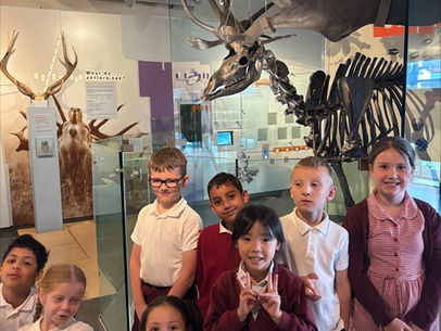 Year 3 Visit to the Think Tank
