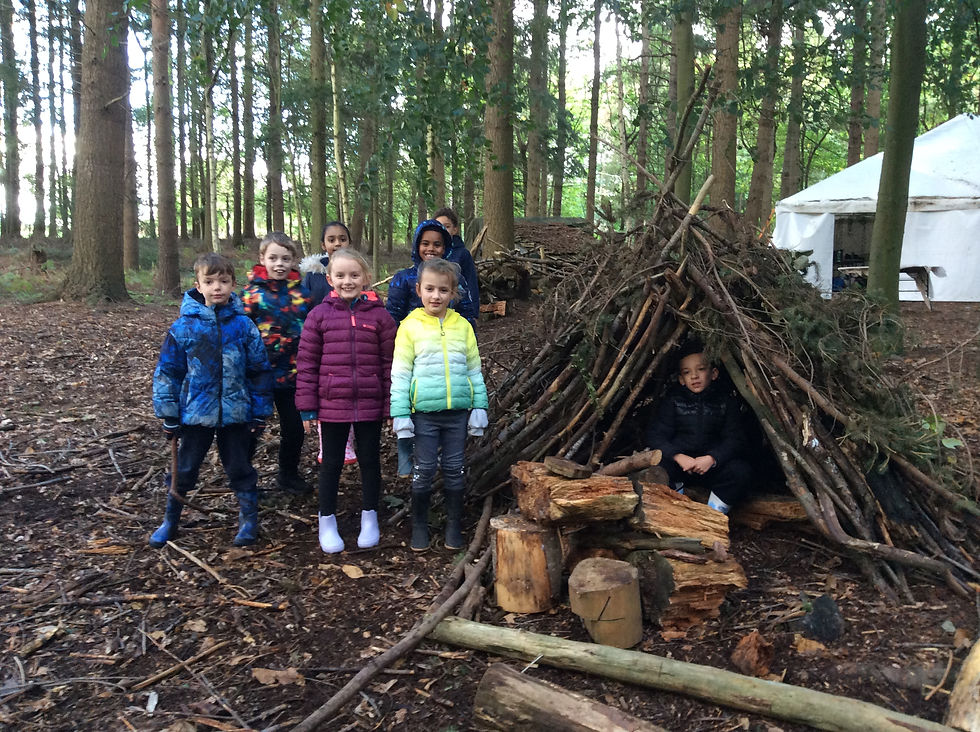Class 3 stepped back in time during an exciting Stone Age adventure!
