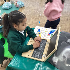 Role Play in Nursery!