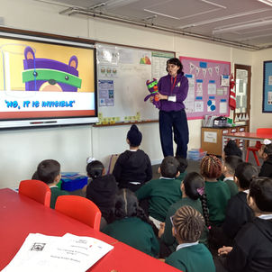 CO Crew Visit Year 2 and Year 5