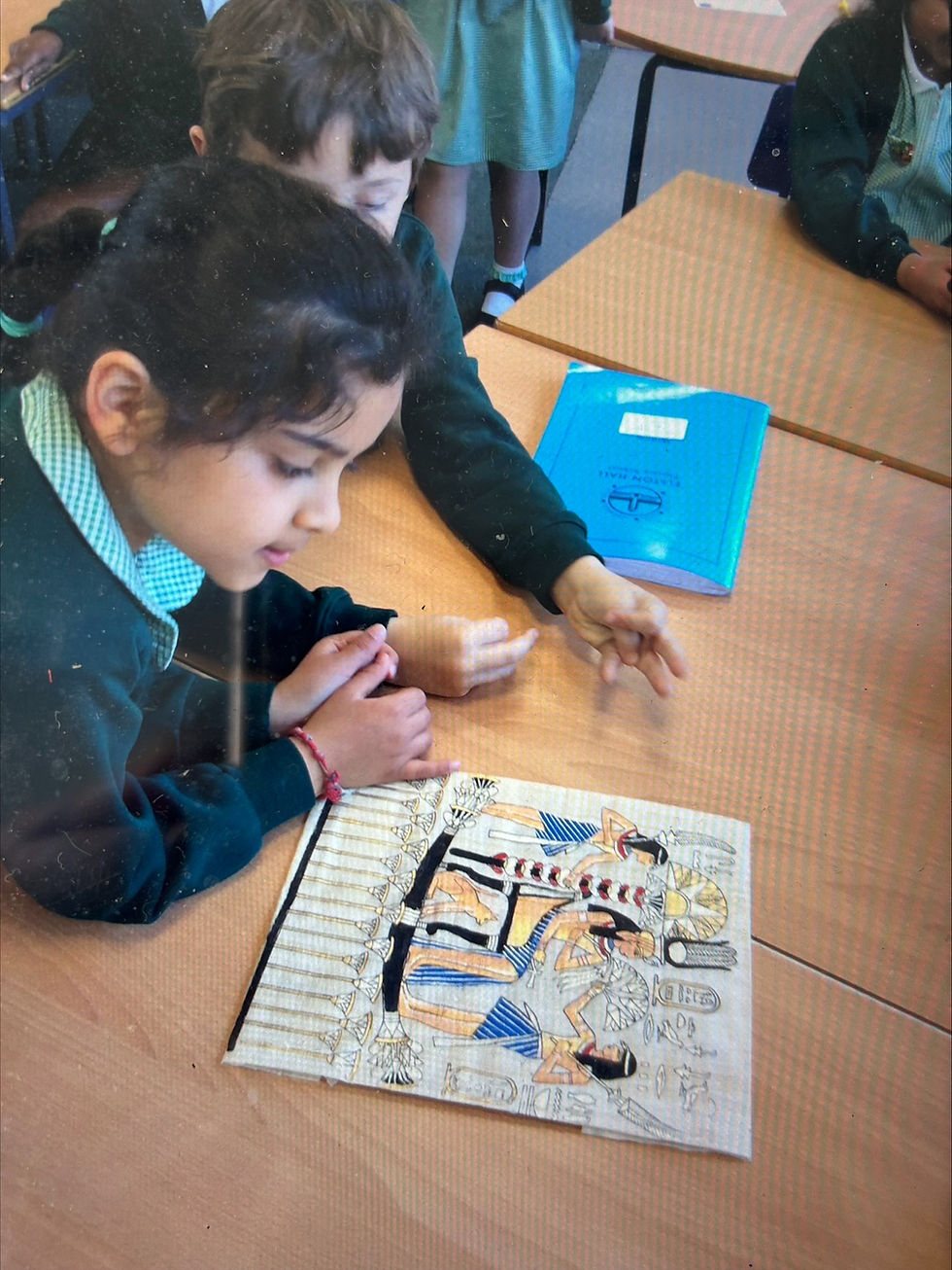 Year 3 Egyptian Day