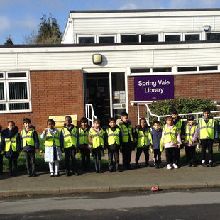 Year 1 Visit Our Local Library