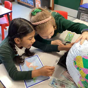 Year 3’s Hands-On Learning!