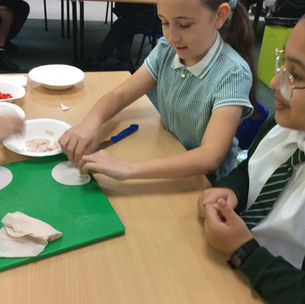 Year 6 Pizza Making Fun!