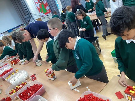 Year 4 ‘Lit-Up Their Learning’ with an Electrifying Lego Workshop!