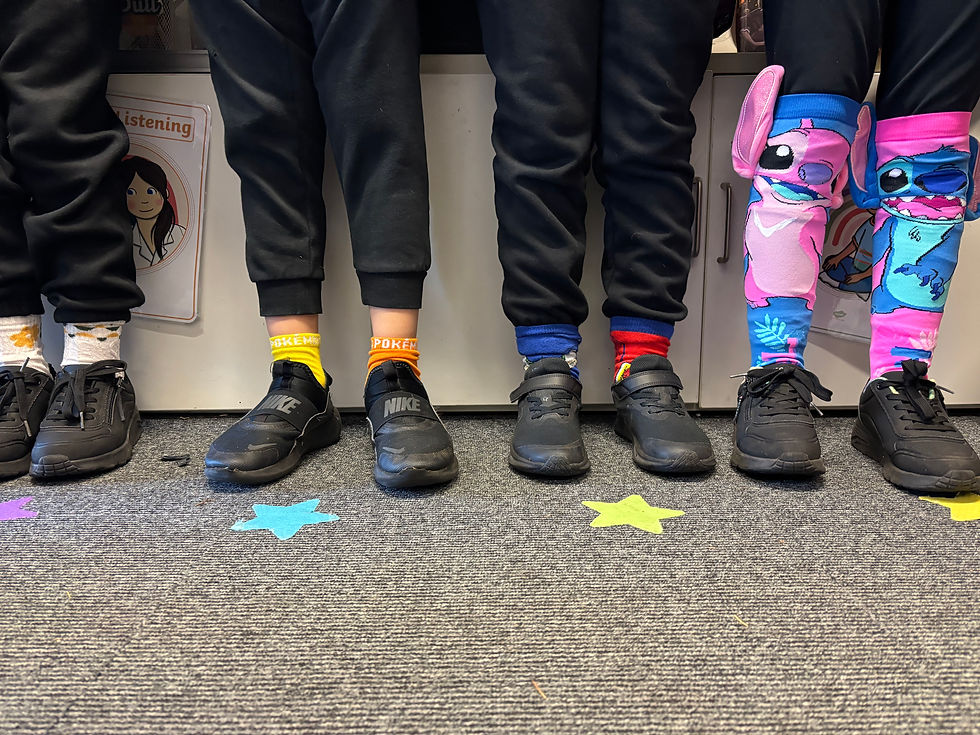 Odd Socks Day!