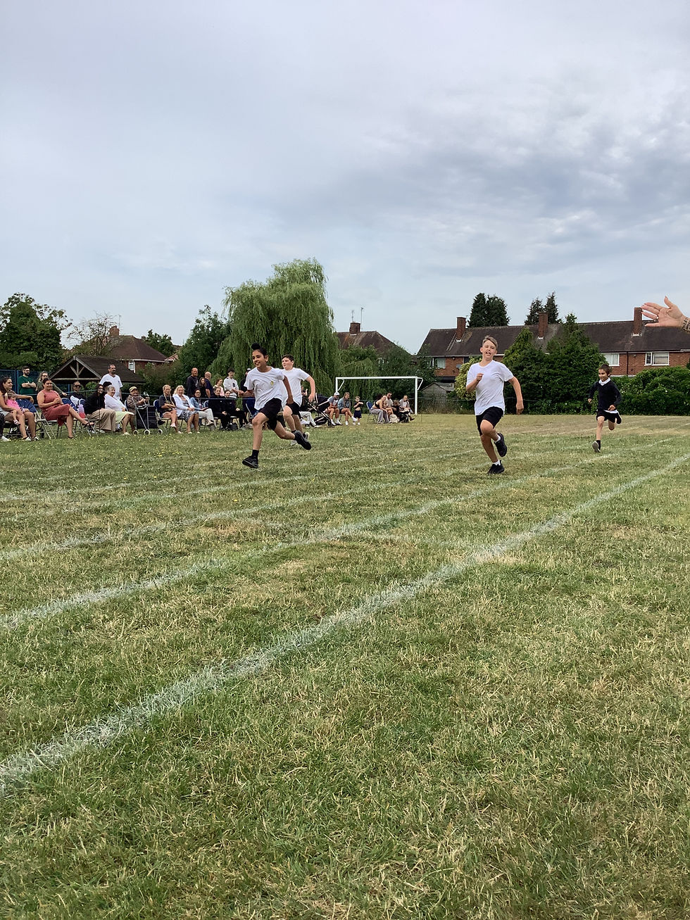 Key Stage 2 Sports Days