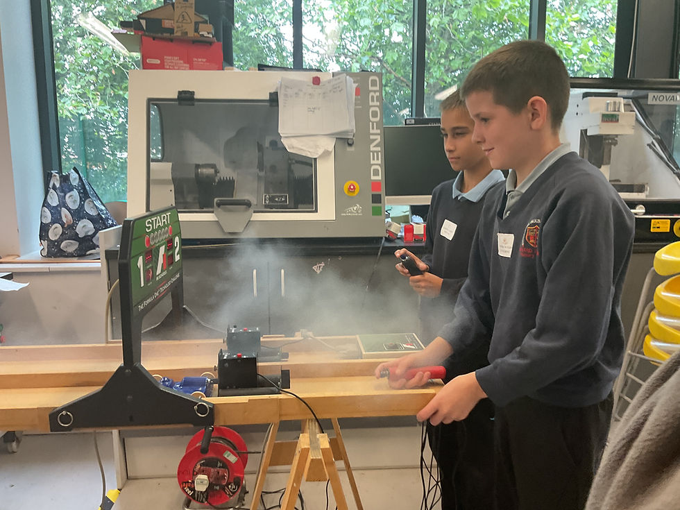Year 6’s DT Workshop at Wednesfield Academy