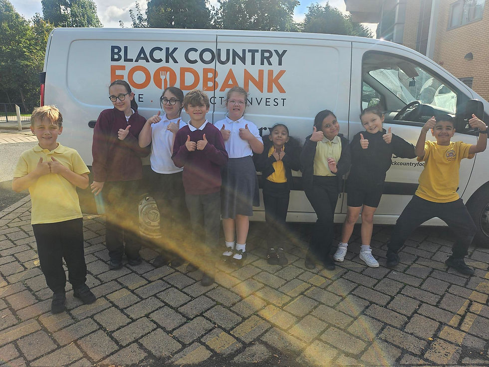 School Council Helping Our Local Food Bank