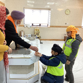 Year 3 Visit to Guru Nanak Sikh Gurdwara