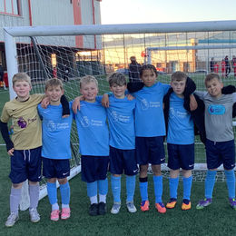 Year 5/6 Football Team Shine at Bescott Stadium Tournament