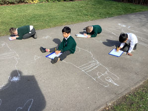 Year 1's Sunny Shadow Day!