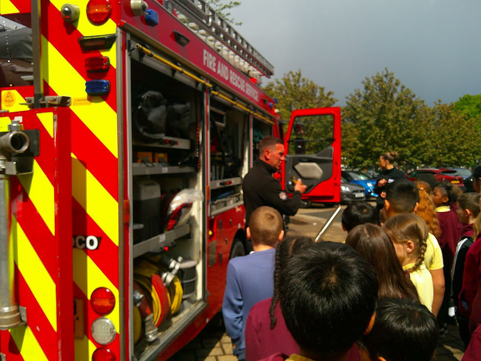 Year 4 Fire Safety Visit