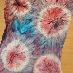 Year 4 Tie-Dye Project!