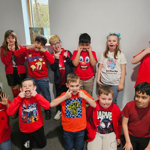 Red Nose Day!