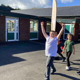 The Daily Mile Launches at Elston Hall!