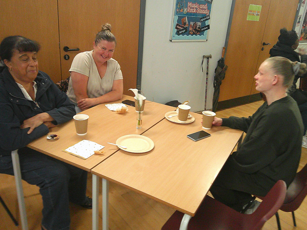 Tipton Green Coffee Morning