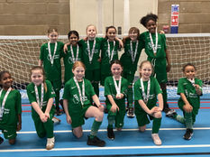 Elston Girls Impress at Football Festival
