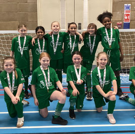 Elston Girls Impress at Football Festival