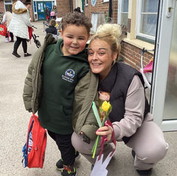 Reception’s Mother’s Day Celebration