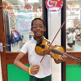 Year 4's Violin Showcase