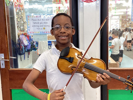 Year 4's Violin Showcase