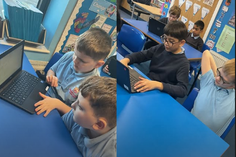 Year 5 Computing Day