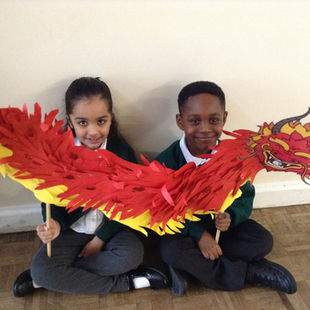 Year One Celebrates Chinese New Year