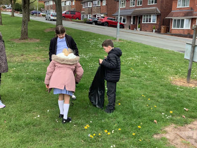 Eco Warriors in Action!