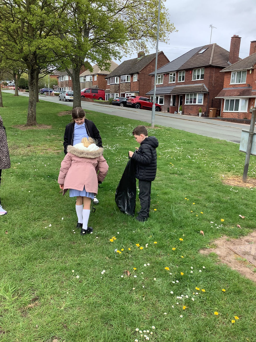 Eco Warriors in Action!