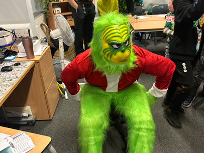 The Grinch Causes Havoc!