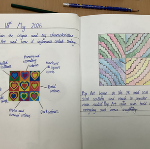 Year 6 Pop Art