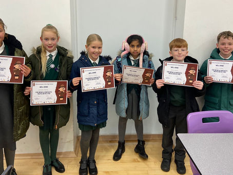 Year 5 Maths Team Triumphs!