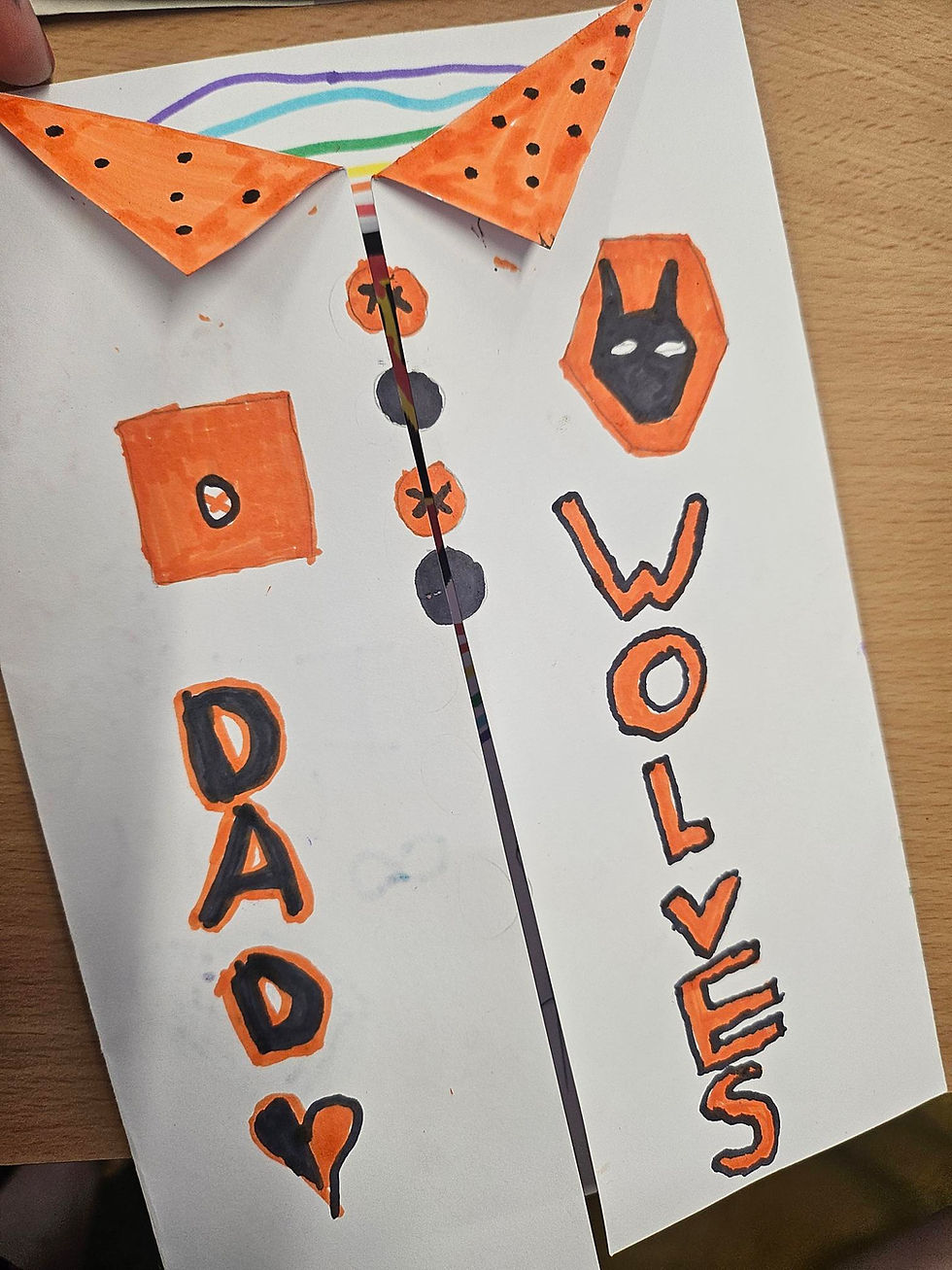 Year 4 Create Super Father’s Day Cards