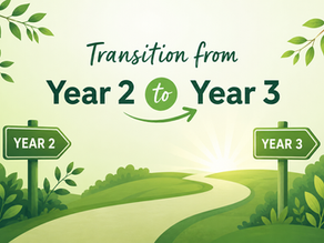 Year 2 to Year 3 Transition