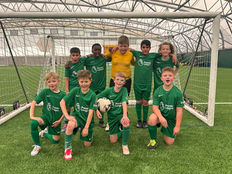 Footballers Shine at McGinn Cup!
