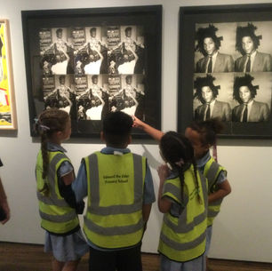 Year 2's Pop Art Adventure!