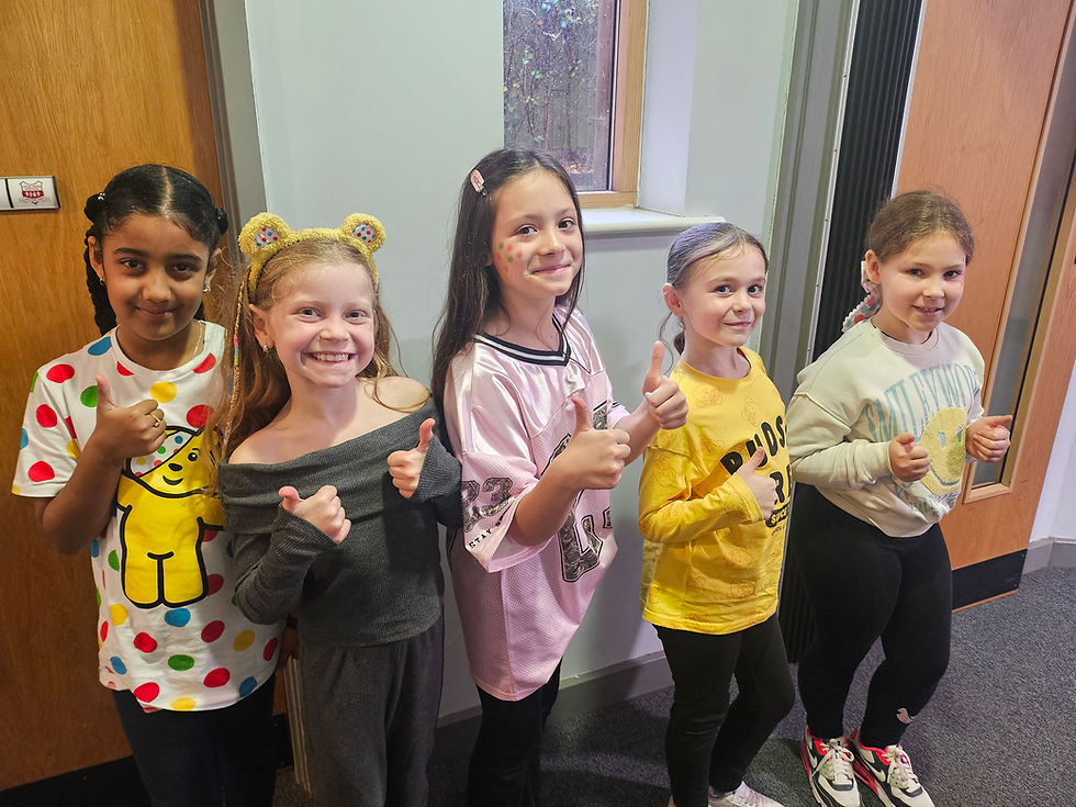 Children In Need 2025