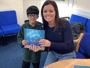 Year 2’s Exciting Author Visit from Natalie Pritchard!