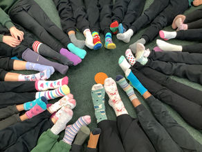 Odd Socks Day!