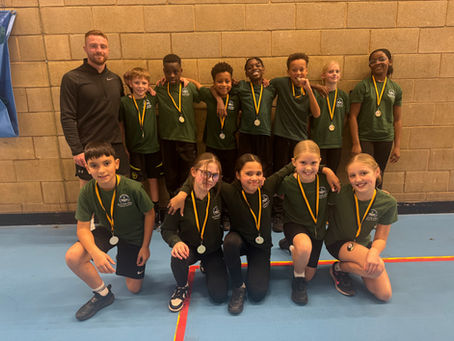 Champions of the Sportshall Athletics Finals!
