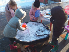Reception’s Outdoor Learning Adventure